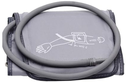 Puerta de presión arterial Superior del brazalete de presión arterial Uso del hogar Puerto esfigmomanómetro 22-32 cm Superior del brazalete de presión arterial111