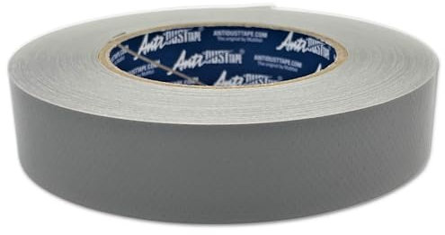 Wandbreite AntiDust Tape G3628 ohne Filter - 33m x 28mm Dichtband für Stegplatten Stärke bis 8mm Oberkante