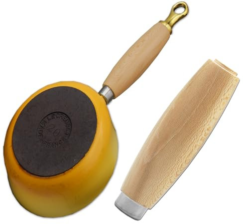 Replacement Handles Compatible with Le Creuset Pans - Direct Replacement - Sturdy Wooden Handles (Pan no.20)