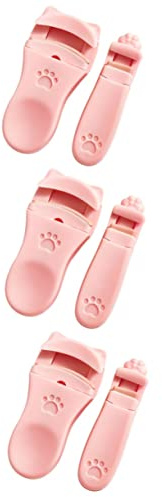 Healeved 6stücke Wimpernzange Für Natürliche Locken Tragbares Eyelash Curler Für Alltag Einfache Anwendung Für Reisen Hause Charmantes Design
