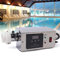 Duoruameng Poolheizung Thermostat, 3kW Elektrisch Schwimmbadheizung Wärmepumpen SPA Bad Schwimmbad Thermostat für Pools mit 1-2 Kubikmetern Wasser, Spa-Pools