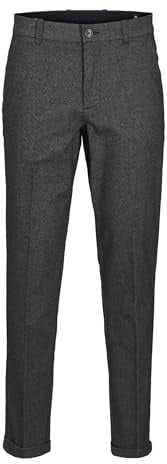 Jack & Jones Herren Jpstace Henry Chino Sn Jack & Jones Male Klassische Hosen Carrot Fit Klassische Hosen