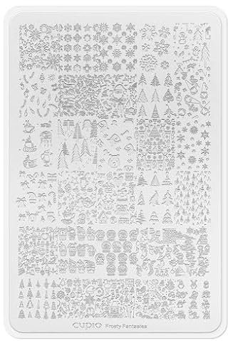 Cupio Winter Artist Stamping Schablone – Frosty Fantasies