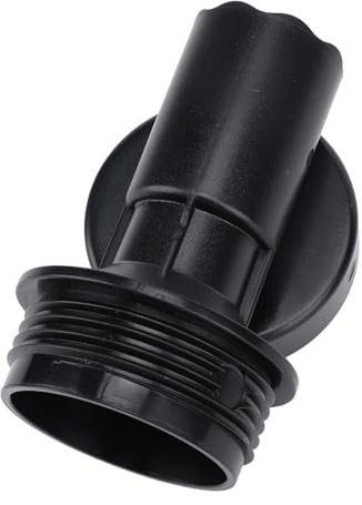 SENECESLI Adaptateur de Joint en T de Dégonflage d'air pour Spa Lay Z, Connecteur de Libération d'air de Baignoire Spa avec Intégration Transparente pour Spas