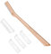TWEEZERMAN Gesichtshaarrasierer (Präzise Haarentfernung mit Rasierklinge, rostfreier Edelstahl), Rosé Gold
