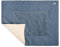 Koeka Laufstalldecke - Laufgittereinlage Für Viereckige Laufgitter - Spieldecke - Krabbeldecke - Amsterdam - Aus Baumwolle - Abwaschbar - Blau/Creme - 75X95 Cm