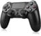 TESTOBOL Mando Para PS4/SLIM/PRO/PC Compatible Negro Inalambrico Wireless Controller Bluethooth Doble Vibracion Panel Táctil