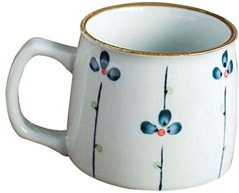 ULTECHNOVO Tazza Da Caffè Espresso in Ceramica Coperchio, Tazze Da Latte Pratiche Per Casa e Caffetteria, Set Di 2 Tazzine Da Caffè Piccole Fondo Antigraffio