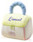 Sac à Cosmétiques Personnalisé pour Femmes Trousses de Toilette avec Nom Sac de Rangement Voyage Mignon Cadeau pour Femmes Maman Fille Bestie (Style 3)
