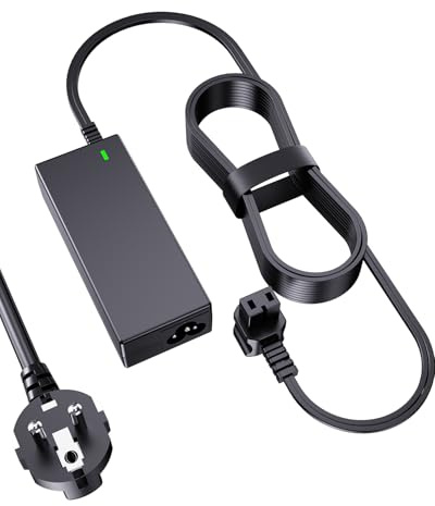14,5V 6A 87W Adapter Ladegerät für Autokühlschrank Dometic Kompressor Kühlbox CFX3 Waeco CF-18,CFX-35 CDF-36 CDF-26 CF-50 Ersatzkabel,Mobicool MCF40, Alpicool, ARB, ICECO