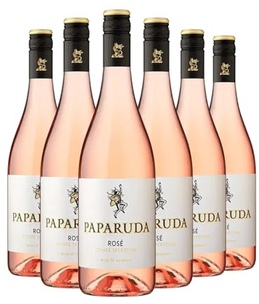 Paparuda | Romanian Rosé 12.5% ABV | 6 x 75cl | Shows aromas of raspberry and summer fruits, it delivers a soft, rounded finish, with a balanced finish for food pairing or.