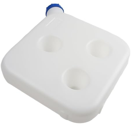 10L Plastic Fuel Oil Tank for Diesel Air Parking Heater, Engineering Plastic Construction with Anti- and Anti-Static Propert