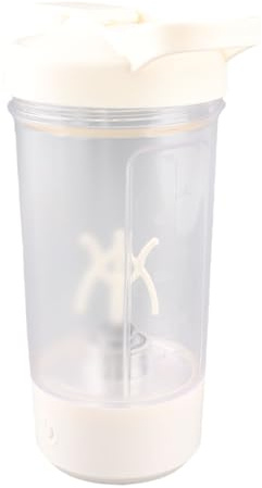 ZJchao Bouteille Shaker électrique Automatique Silencieuse avec Batterie de 500 MAh, Mélangeur Portable Anti-fuite pour Protéines, Lait et Boissons, Tasse de Mélange Rechargeable par USB