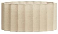 Light & Living Lampenschirm oval Disli - Creme - 38x17.5x19cm