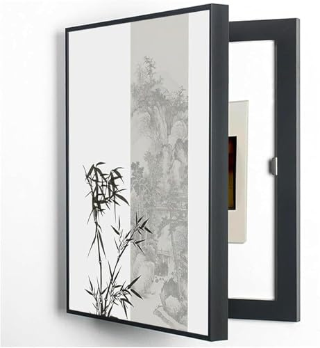 Meter Box Dekorative Bilderrahmen Multifunktions Sicherungskasten Abdeckung Für Heimdekoration Elektrische Zähler Abdeckung Panel Verstecken Gemälde Für Wohnzimmer, Esszimmer Und Flure D,40*50cm