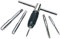 Draper 4523MM/A Jeu de taraud + porte-taraud 6 pièces