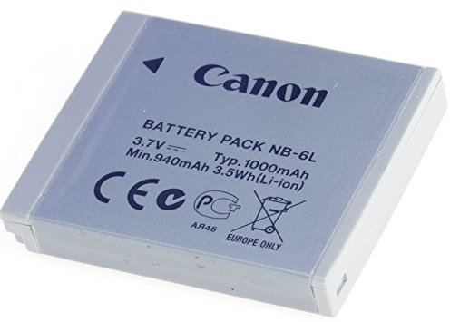 Canon Battery Pack NB-6L