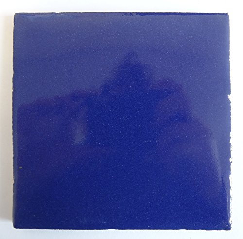 Ceramic Mexican Tile - 10.5cm- Handmade and Ethically Traded by Tumia LAC - Individual Tile