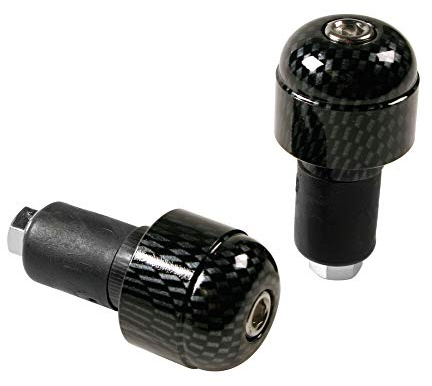 LAMPA 90314 Satz Lenkerenden carbon | Carbon Optik, universell