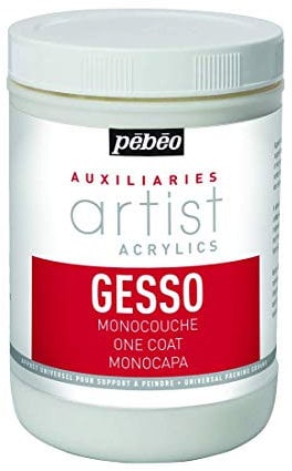 Pebeo Gesso Grundierung, 1 l