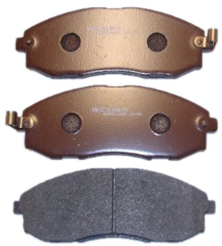 Japanparts PA-H02AF Bremsbelagsatz, Scheibenbremse - (4-teilig)