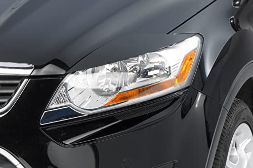 CSR-Automotive Scheinwerferblenden Kompatibel mit/Ersatz für Ford Kuga SB089