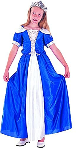 Ciao Blumen Paolo 61047 Prinzessin Blau Mädchen Kostüm (5-7 Jahre)