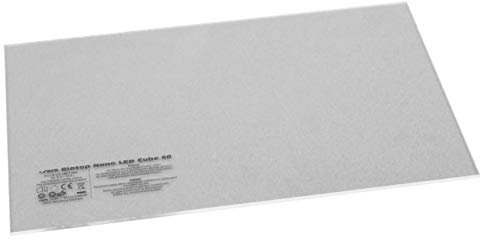 sera Klarsichtscheibe - Ersatzteil für Nano LED Cube 60 - für sera Biotop Nano LED Cube 60