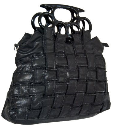 Poizen Industries JADE Bag black/ Henkeltasche Schlagring schwarz
