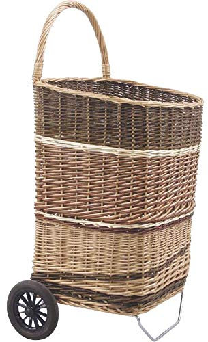 AUBRY GASPARD Chariot en Osier