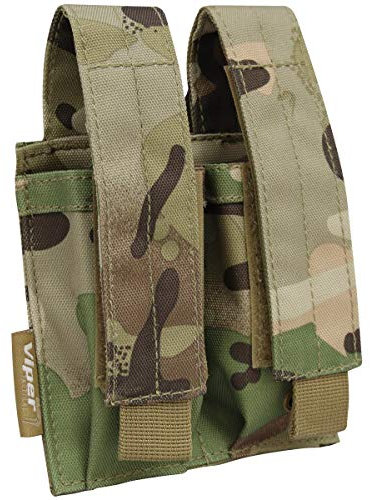 Viper TACTICAL Double Pistol Mag Pouch V-Cam