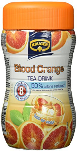 KRÜGER Blutorangentee, 4er Pack (4 x 400 g)