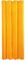 Bestlivings Blickdichte (Orange) Gardine mit Kräuselband in 140x175 cm (BxL), Vorhang Dekoschal als Sichtschutz
