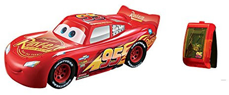 Disney Pixar Cars Mattel FGN51 - Disney Cars 3 Rennfahrer-Lenkspaß Lightning McQueen, Armband Fernsteuerung mit Gestenerkennung