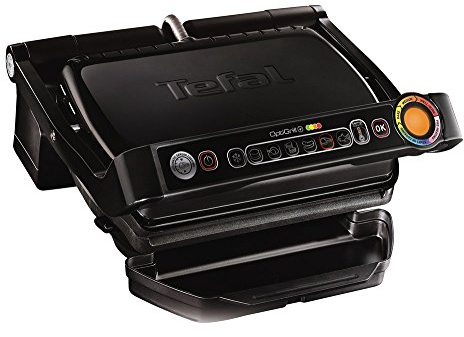 Tefal GC 7128.50M Optigrill, Schwarz