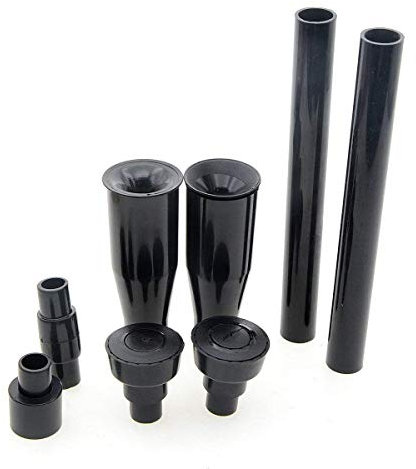 Saim Fountain Head Set, Fountain Nozzle Setting 4 Kinds of Nozzle Selection - Horn, Flowering, Mushroom and Two-Layer Model Nozzles