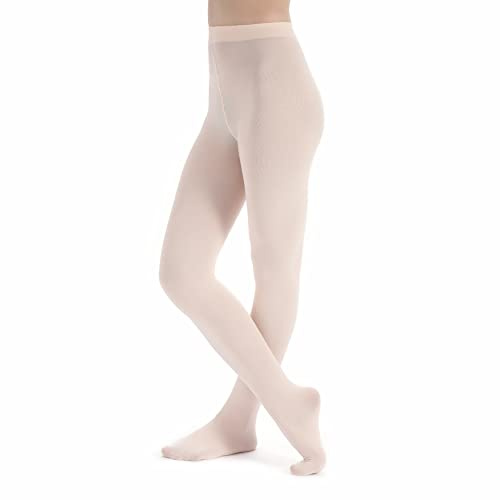 tanzmuster ® Ballettstrumpfhose Mädchen - Lena - (Gr. 92-170) kein Kratzen und Rutschen, äußerst strapazierfähig (keine Laufmaschen), Strumpfhose fürs Kinder Ballett