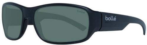 bollé Unisex's Heron Tns Sonnenbrille, Matt Black, Größe M