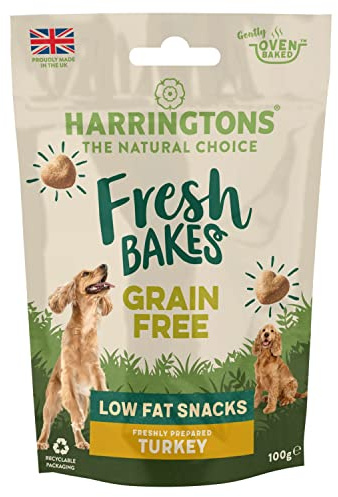 Harringtons Turkey Low Fat Treats, 100g