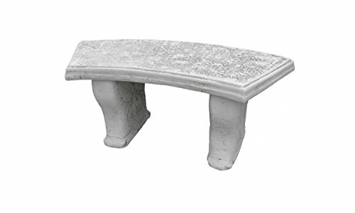 Antikes Wohndesign Gartenbank Sitzbank Römerbank Steinbank Bank Holz Optik