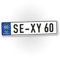 DankeDir! Sexy 60 Jahre Schild Jahre - Geschenk 60. Geburtstag Geschenkidee Geburtstagsgeschenk Sechzigsten Geburtstagsdeko Partydeko Party Zubehör Geburtstagskarte
