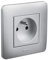 Interrupteur va et Vient - Prises electriques Standard - Prise Extra Plate - Prise Murale - Interrupteur va et Vient sans Fil - Prise Murale Casual - Complet Prise 2P+T Full Alu - Debflex