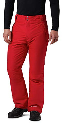 Columbia Herren Ski-Hose Ride On, Mountain Red, S/R, 1748081