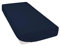 Curt Bauer Jersey Spannbetttuch 0001 I Größe 150x200 cm I Farbe 44 Marine I Reine Baumwolle