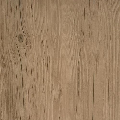 d-c-fix piastrelle adesive pavimento Dark Oak effeto legno rovere - 11 pezzi - PVC vinile impermeabile rivestimento vinilico listoni mattonelle per uso interno, bagno e cucina 30x30 cm