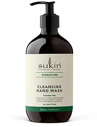 Sukin Cleansing Hand Wash 500 ml