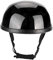 Helme, Retro Biker Motorradhelm Exquisite Men Retro Half Face Helm Mattschwarz