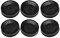 Elica CFC0038668 - Filtro ai carboni attivi per cappe da cucina, 3 paia, colore: Nero