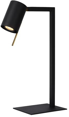 Lucide LESLEY - Schreibtischlampe - 1xGU10 - Schwarz