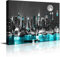 5D DIY Diamant Malerei Set Große Größe Bohren Voll Set Diamond Painting New York Schwarz-Weiß-Stadt GemäLde Erwachsene Mosaik kreuzstich Kristall Strass Stickerei Art Wohnkultur Square drill,40x50cm